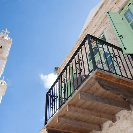 Klytia Chalki Town